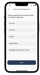 GCK Ghana screenshot 1