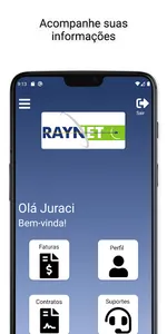 Raynet screenshot 1