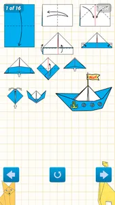 Animated Origami Instructions screenshot 13