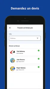 RColis PRO - Livraison screenshot 1