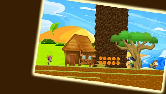 Monkey chase screenshot 0