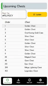 CR Chest Tracker - Calculator screenshot 0