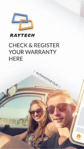Raytech Warranty App screenshot 0