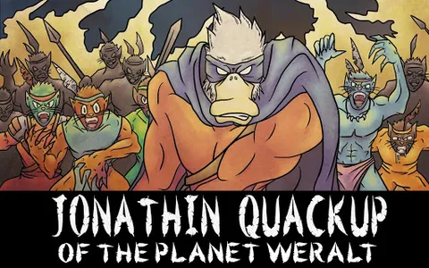 Jonathin Quackup #1 Comic Book screenshot 0