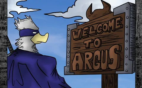 Jonathin Quackup #1 Comic Book screenshot 3