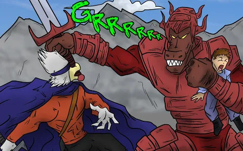 Jonathin Quackup #1 Comic Book screenshot 5