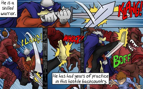 Jonathin Quackup #1 Comic Book screenshot 6
