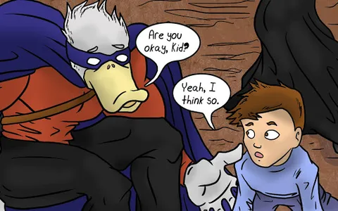 Jonathin Quackup #1 Comic Book screenshot 7