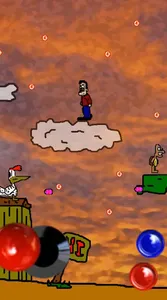 The Raytoons Adventure Arcade screenshot 1