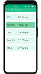 Al Haadi - Salaah Time & Adkar screenshot 6