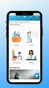 MOH:Online Pharmacy:Healthcare screenshot 2