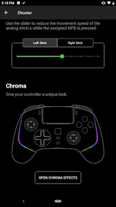 Razer Controller screenshot 2