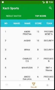 Xacti Sports screenshot 2