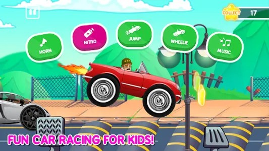 Car Game for Toddlers Kids screenshot 0