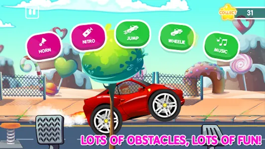 Car Game for Toddlers Kids screenshot 11