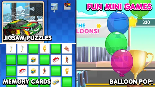 Fun Kids Cars screenshot 4