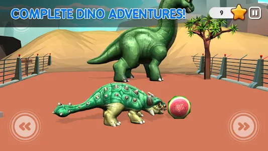 Dinosaur Park Game screenshot 16