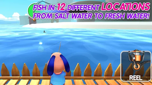 Fishing Game for Kids screenshot 10