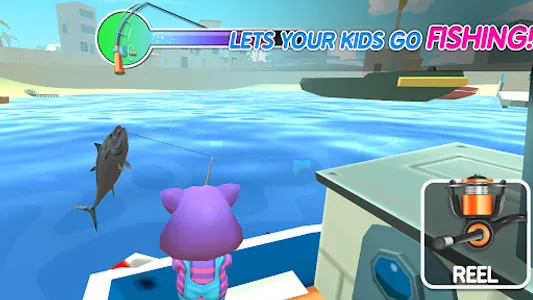 Fishing Game for Kids screenshot 21