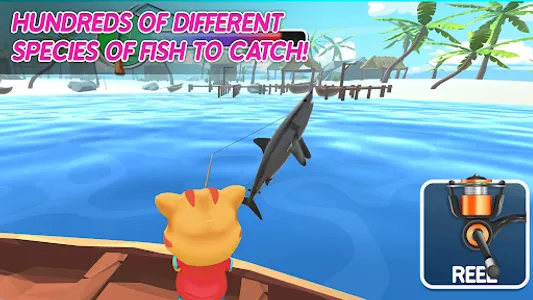 Fishing Game for Kids screenshot 23
