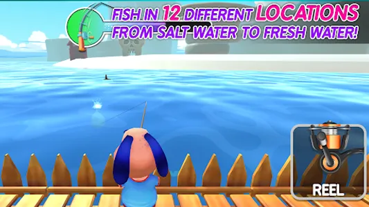Fishing Game for Kids screenshot 24