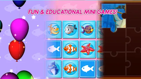 Fishing Game for Kids screenshot 25