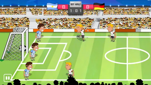 Soccer Game for Kids screenshot 1