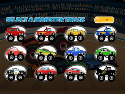 Monster Truck Game for Kids screenshot 10