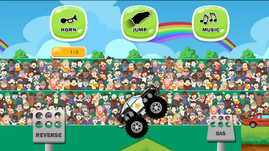 Monster Truck Game for Kids screenshot 15