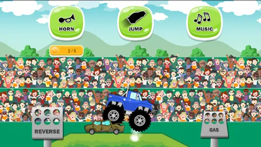 Monster Truck Game for Kids screenshot 17