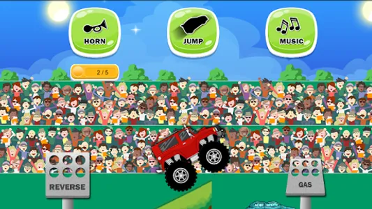 Monster Truck Game for Kids screenshot 18