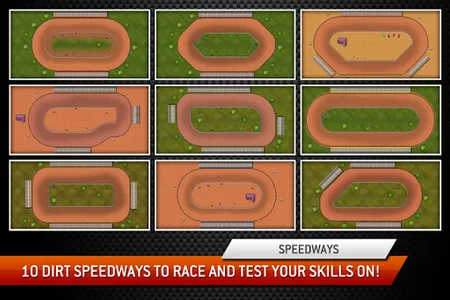 Dirt Racing Sprint Car Game 2 screenshot 13