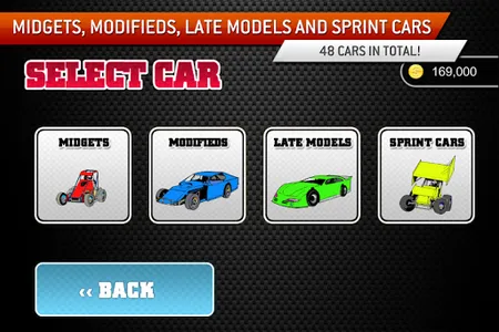 Dirt Racing Sprint Car Game 2 screenshot 6