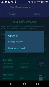 Car Maintenance screenshot 4