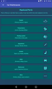 Car Maintenance screenshot 8