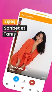 İki Kalp - Sohbet ve Flört screenshot 10