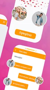 İki Kalp - Sohbet ve Flört screenshot 11