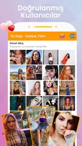 İki Kalp - Sohbet ve Flört screenshot 13