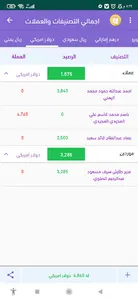 حسابات يومية screenshot 7