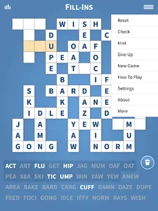 Fill-Ins · Word Fit Puzzles screenshot 6