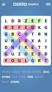 Word Search · Puzzles screenshot 0