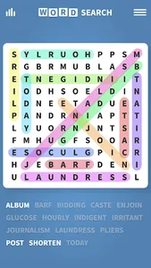 Word Search · Puzzles screenshot 1