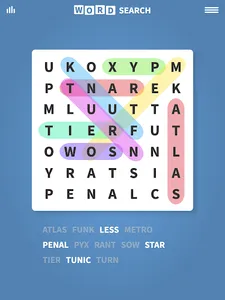 Word Search · Puzzles screenshot 10