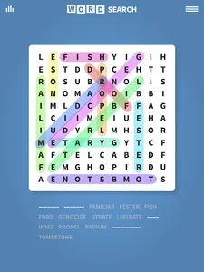 Word Search · Puzzles screenshot 14