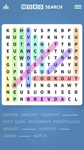 Word Search · Puzzles screenshot 4