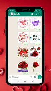 Figurinhas Bom dia e Boa Noite screenshot 2