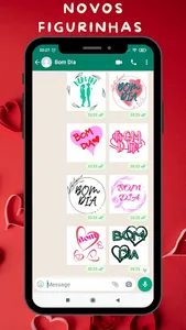 Figurinhas Bom dia e Boa Noite screenshot 3