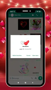 Figurinhas Bom dia e Boa Noite screenshot 6