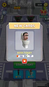 Merge Toilet Monster Battle screenshot 5