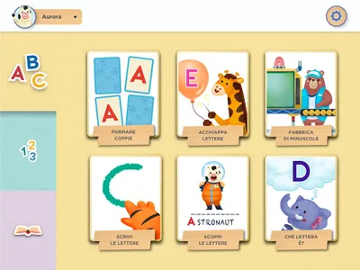 Le Lettere e gli Animali (RBA) screenshot 0